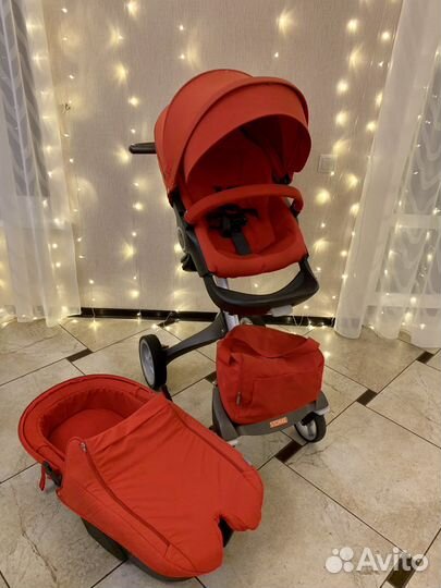 Коляска Stokke Xplory 2в1