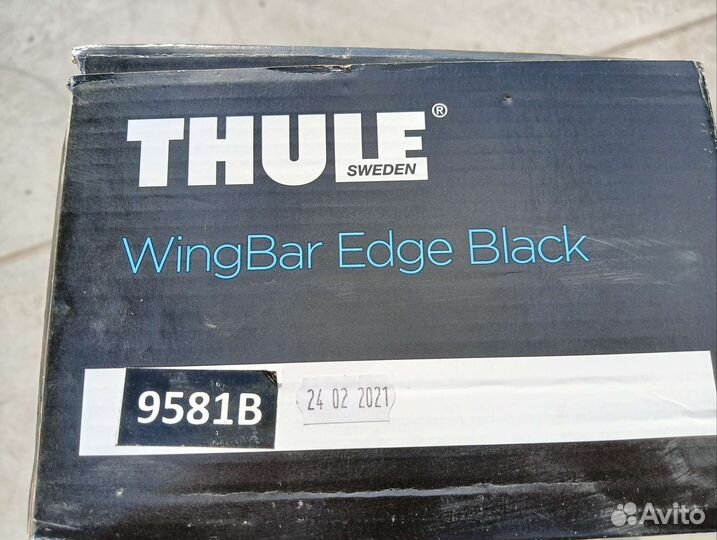 Рейлинги на крышу Renault Duster