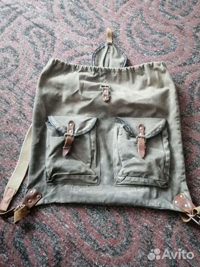 Рюкзак брезентовый СССР