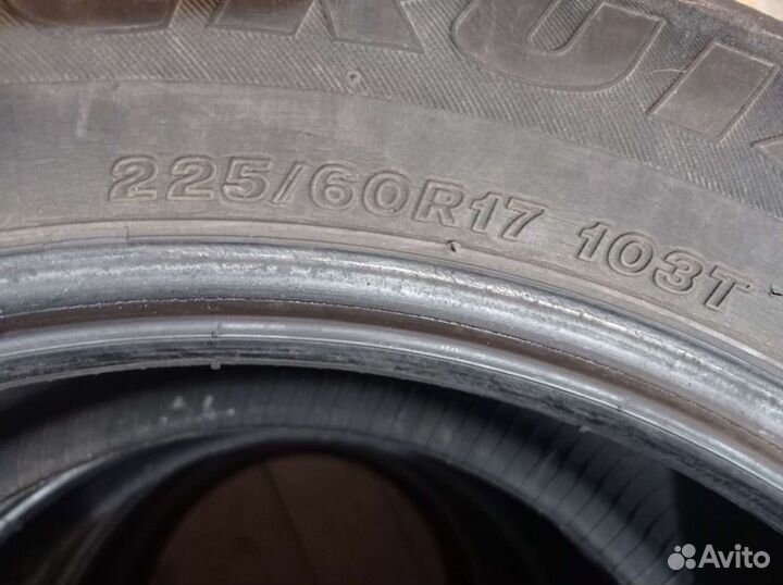 Bridgestone Ice Cruiser 7000S 225/60 R17