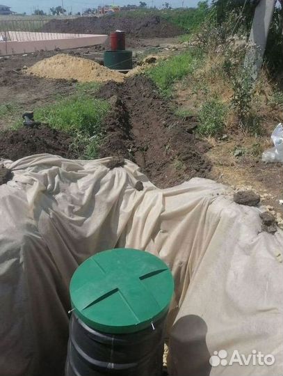 Септик под ключ с гарантией