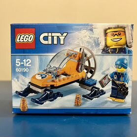 Lego City 60190 Аэросани Арктика