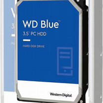 Жесткий диск WD sata-III 2Tb Blue (5400rpm) 64Mb 3