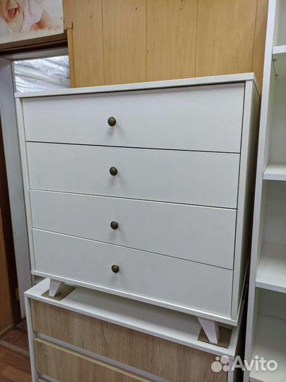 Комод 804 белый