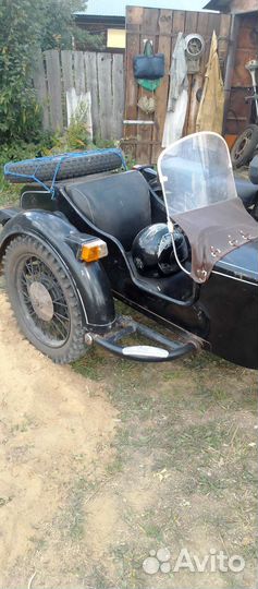 Мотоцикл днепр мт 16 2wd