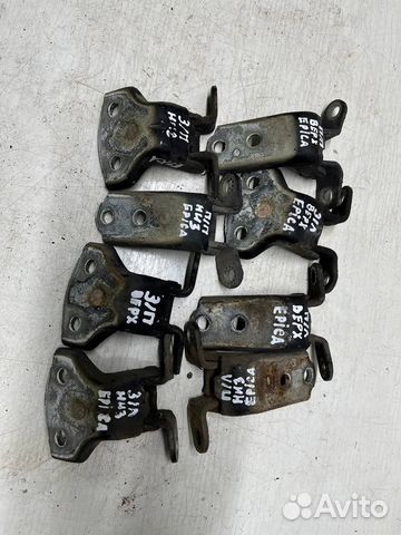 Петля двери передняя задняя epica v250 верх низ