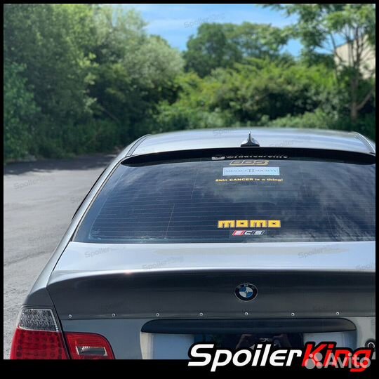 Козырек заднего стекла BMW 3 E46