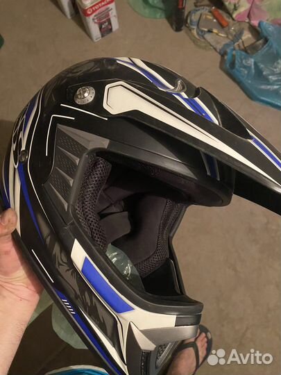 Мото шлем эндуро