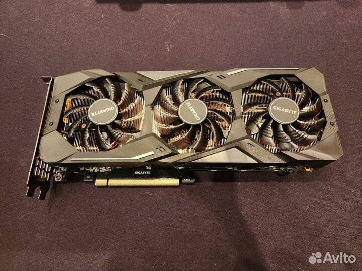 Видеокарта Gigabyte GeForce RTX 2060 Gaming OC Pro