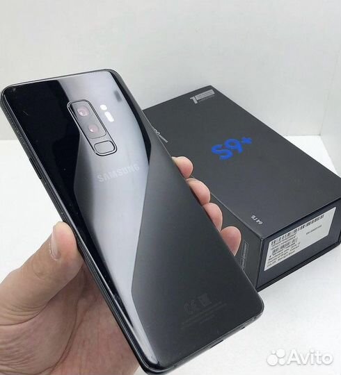 Оригинал Samsung Galaxy S9 plus