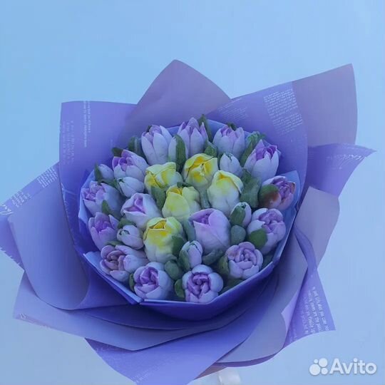 Зефирный букет