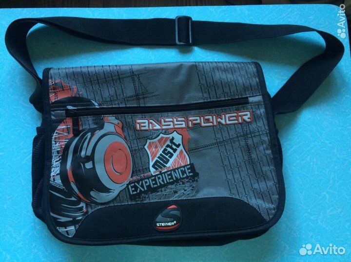 Сумка через плечо школьная