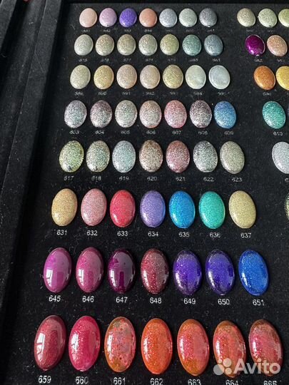 Гель лаки в литрах