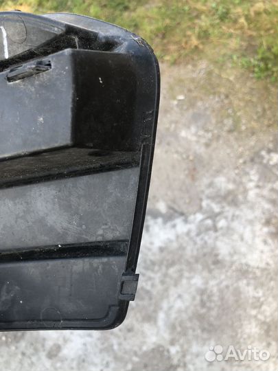 Решетка в бампер правая Audi Q5 8R 2013-2017