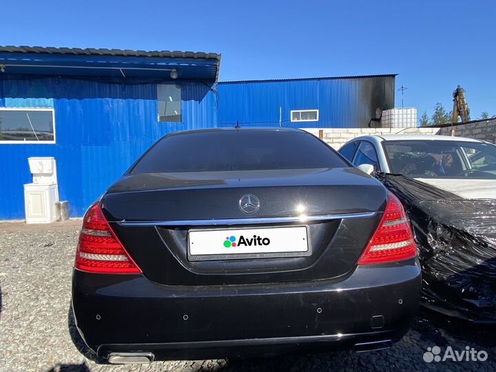 Mercedes-Benz S-класс 3.5 AT, 2011, 230 000 км