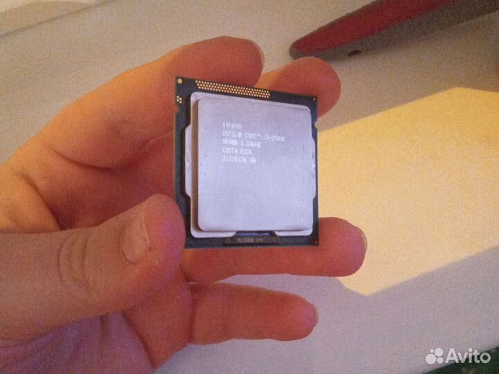Процессор intel core i5 2500k 4 ядра сокет lga1155