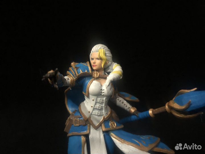 Фигурка Джайна Праудмур Варкрафт 3d печать