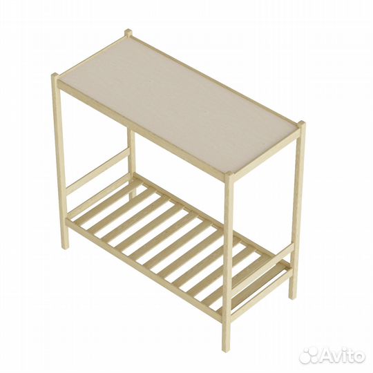 Кровать из сосны