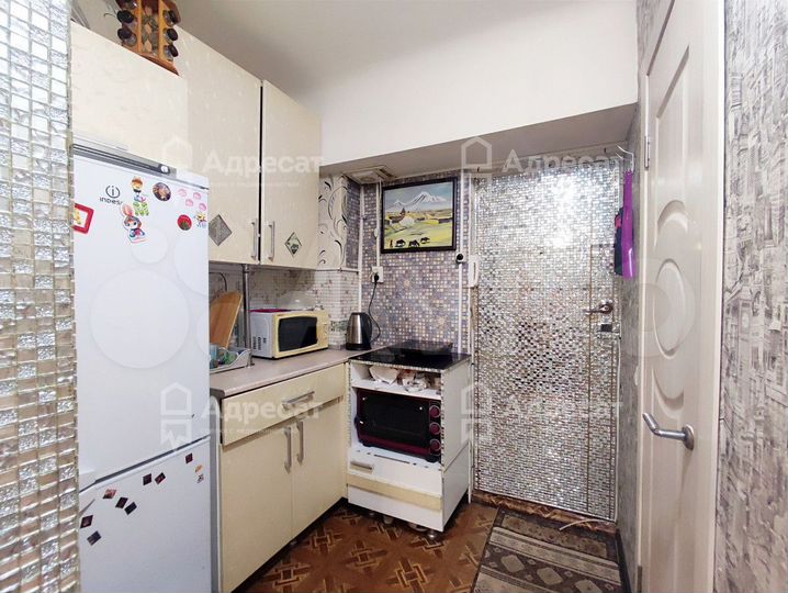 Комната 18,2 м² в 1-к., 2/5 эт.