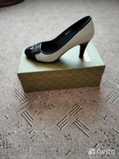 Туфли женские 36 размер натуральная кожа