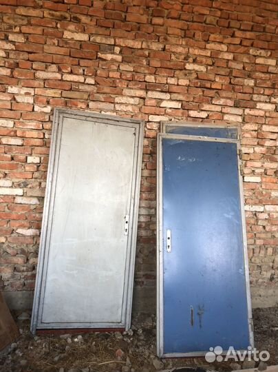 Двери металлическая