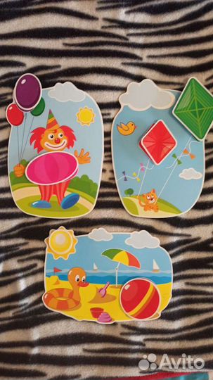 Игра с липучками 