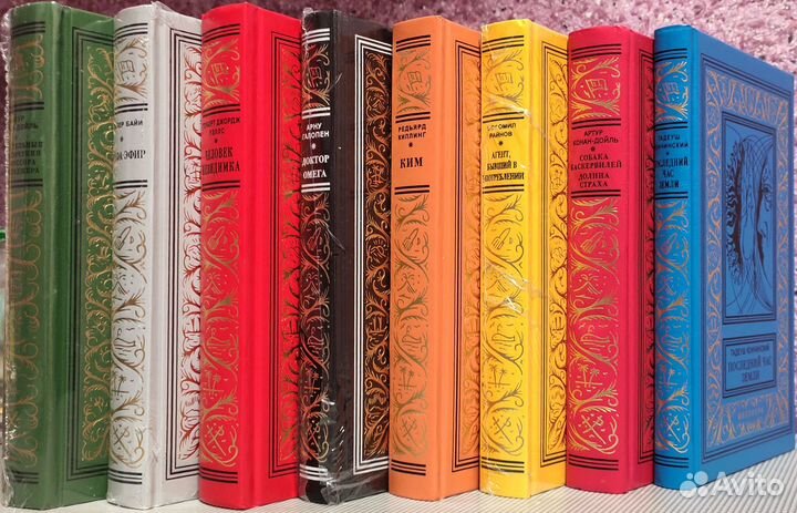 Миллиорк. Полный комплект рамок, 22 книги бпинф