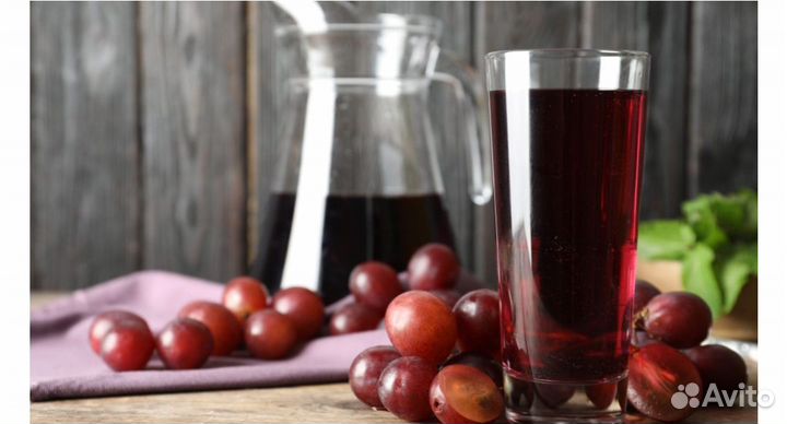 Домашний виноградный сок