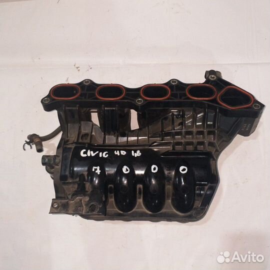 Коллектор впускной Honda Civic 4D 1.6L R18 A1/A2