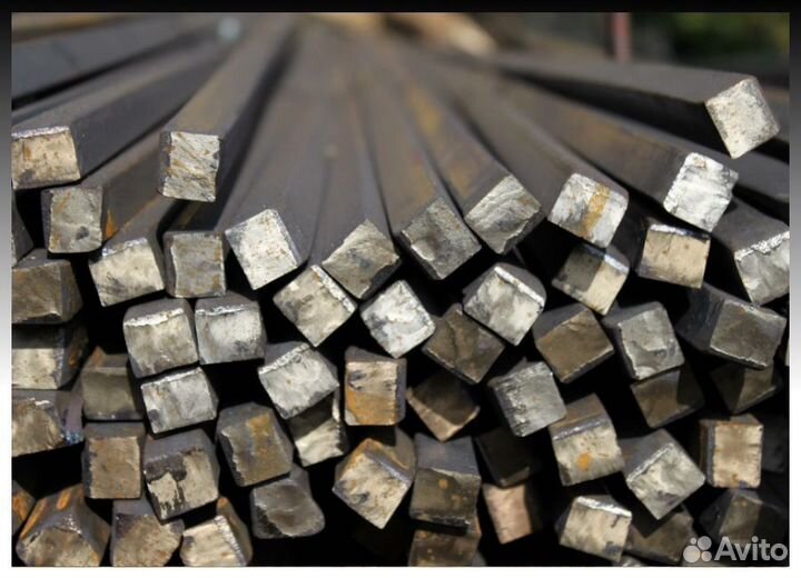 Квадрат горячекатаный