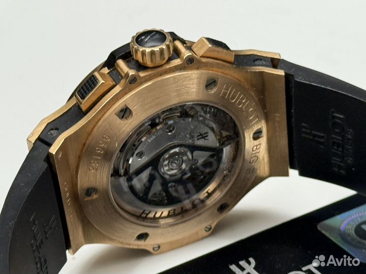 Часы Hublot Big Bang 44 MM Evolution Gold