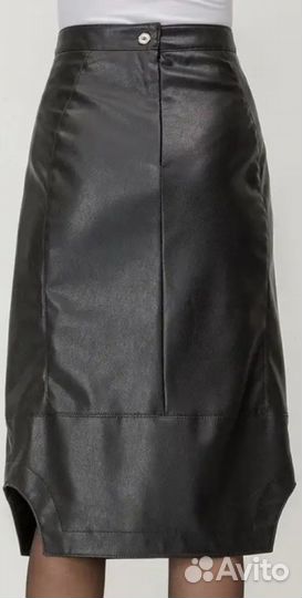 Кожаная юбка