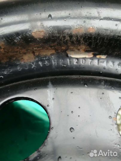 Диски r15 6Jx15 ET48