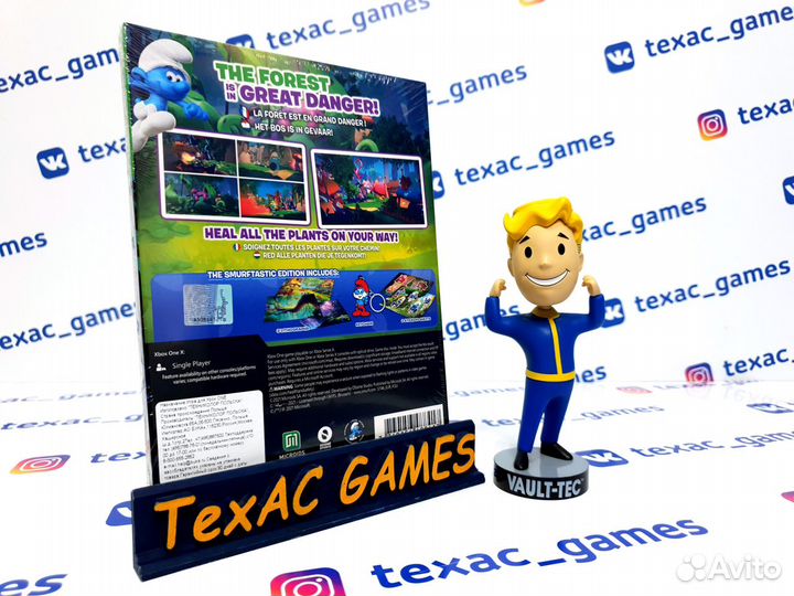 Смурфики: Операция Злолист PS4 XBox One Switch