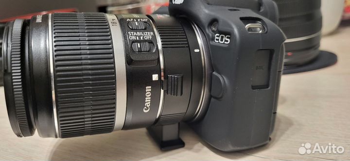 Объектив Canon 18 55 is