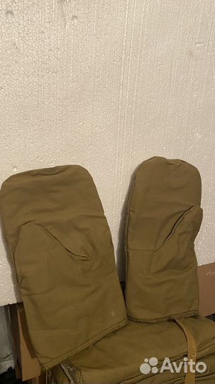 Рукавицы меховые