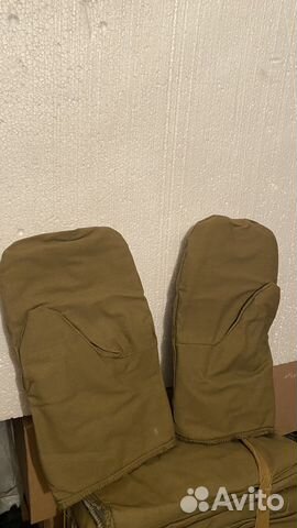 Рукавицы меховые