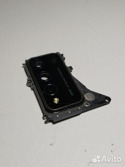 Стекло камеры в рамке для Honor 10x lite