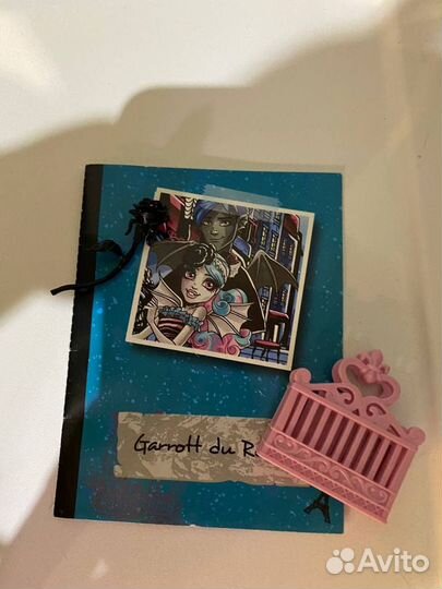 Кукла монстер хай