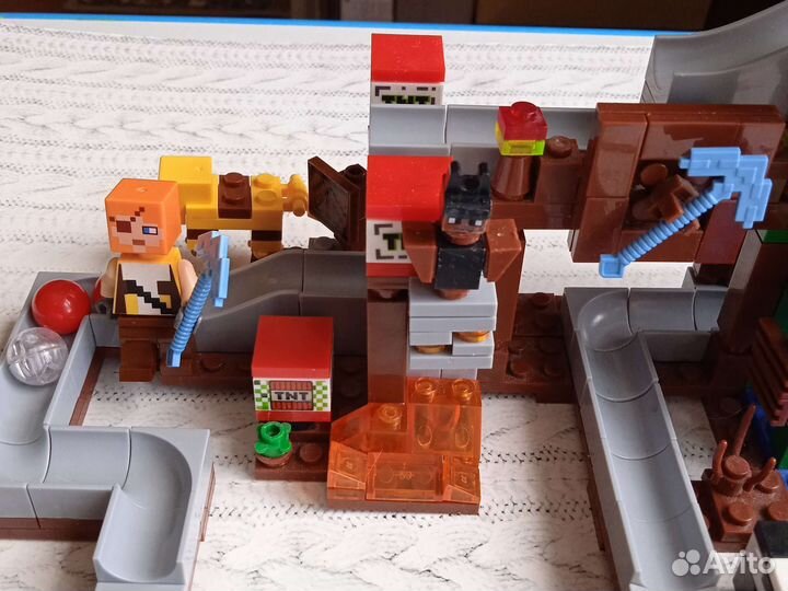 Конструктор Minecraft