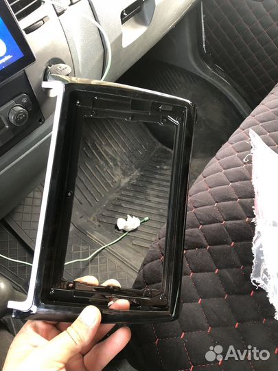 Рамка на android фольксваген поло