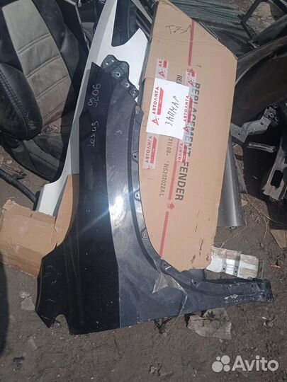 Крыло переднее правое lexus RX 4