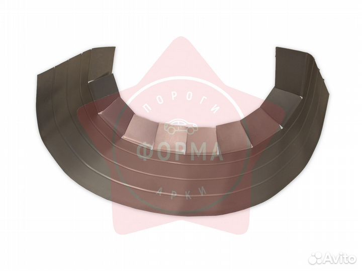 Внутренняя арка Subaru Vivio хэтчбек 5 дверей