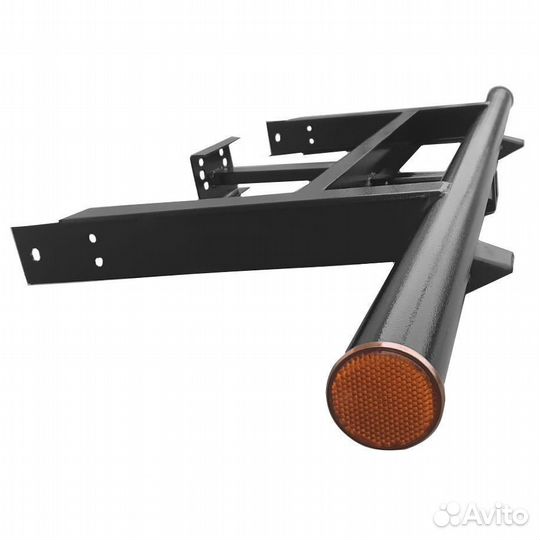 Задняя защита-ограничитель на УАЗ Профи (d76)