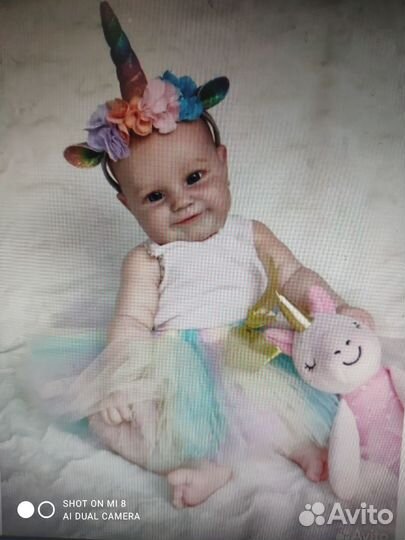 Кукла реборн