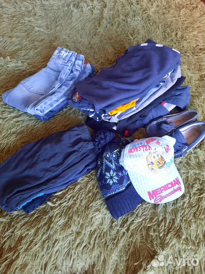 Вещи пакетом на мальчика 3-4 года