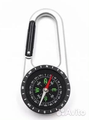 Компас с карабином PF-TCP-06 