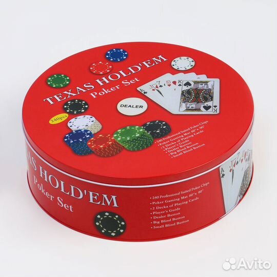 Набор для игры в покер
