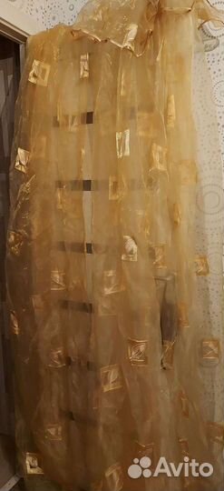 3.1 х 2.5. тюль 5 метров