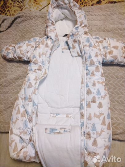 Комбинезон весна осень 68 размер